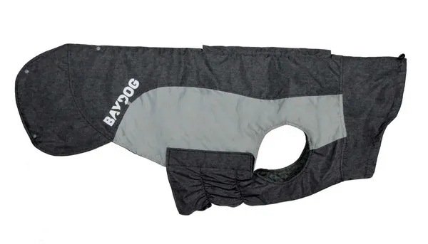 1ea Baydog X-Small Glacier Bay Charcoal Coat - Items on Sale Now